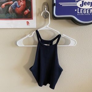 Black Tank Top